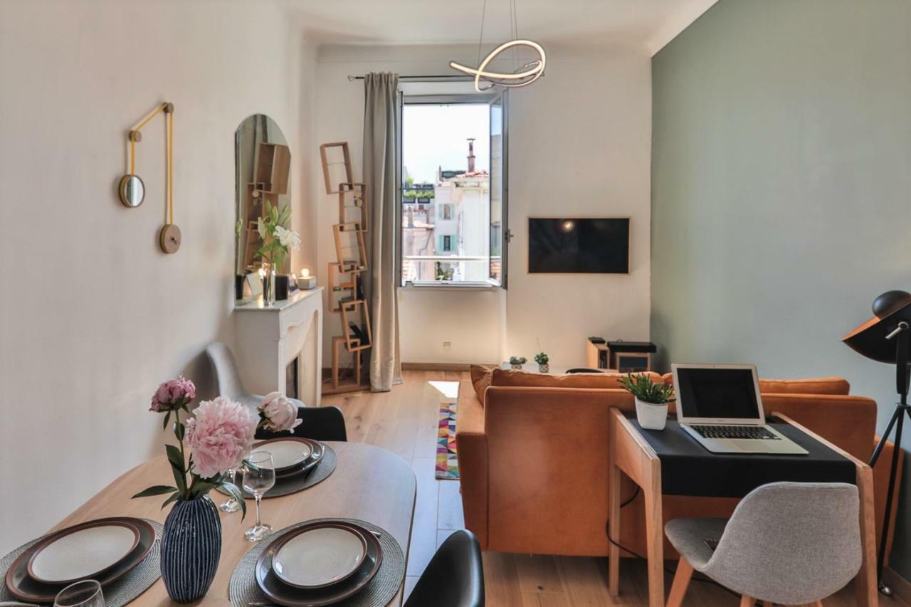 Ecrin Design A Deux Pas De La Mer Cannes Kültér fotó