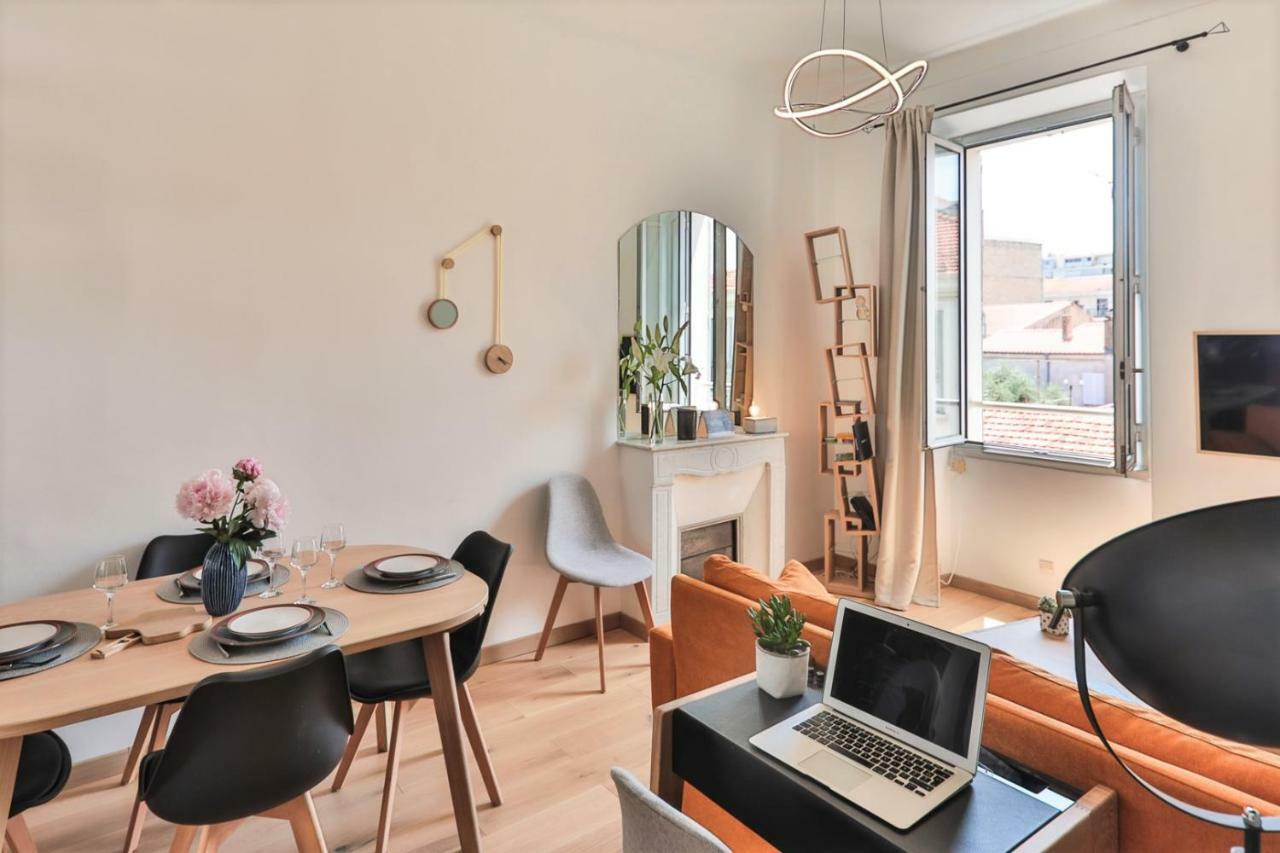 Ecrin Design A Deux Pas De La Mer Cannes Kültér fotó
