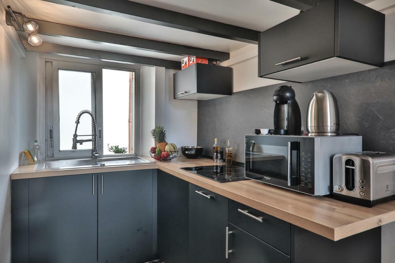 Ecrin Design A Deux Pas De La Mer Cannes Kültér fotó